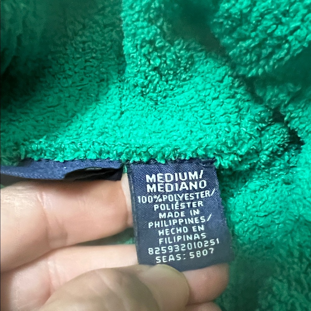 Vintage Basic Editions Ribbed Green Turtleneck Sw… - image 7